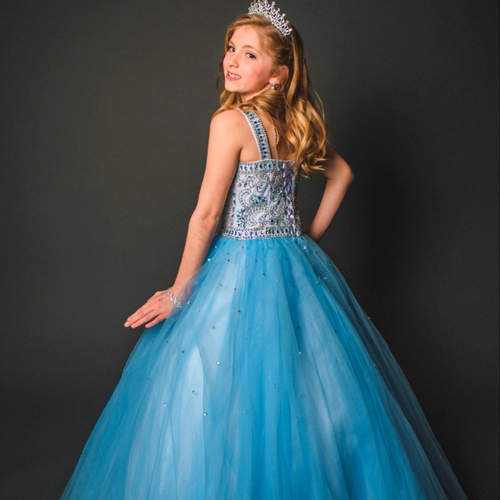 Tiffany Princess Pageant Dress Size 8 Girls
